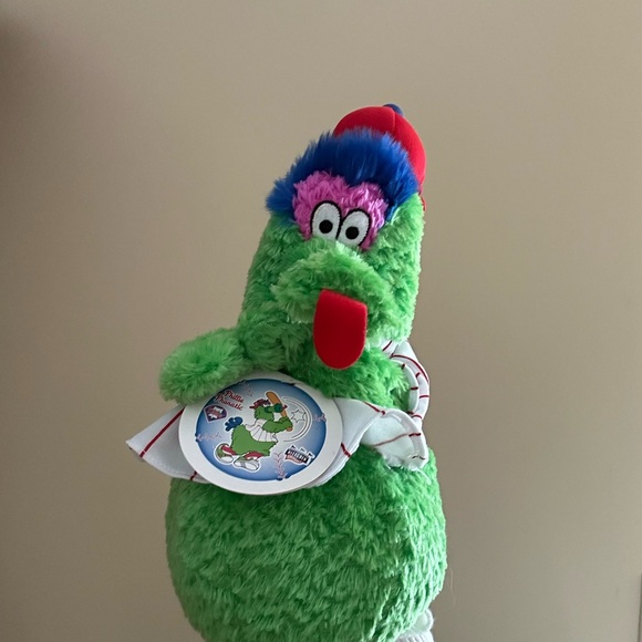 Phillies Phanatic Plush Hand Puppet - Picture 3 of 5
